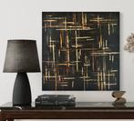 Abstract schilderij ‘Graphic’, Antiek en Kunst, Ophalen of Verzenden