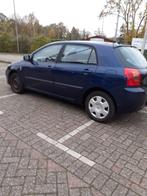 Toyota Corolla bi 2002.Ander motor van 2007 gezet., Auto's, Voorwielaandrijving, Stof, 4 cilinders, Blauw