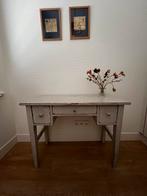 Sidetable, tafeltje, bureautje, Ophalen of Verzenden, Zo goed als nieuw, 25 tot 50 cm, Rechthoekig