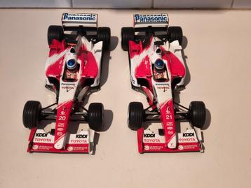 Toyota F1 schaalmodellen uit 2003 van Minichamps  beschikbaar voor biedingen