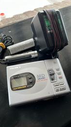 Sony MZ-R35 Portable Minidisc Recorder compleet ️, Ophalen of Verzenden