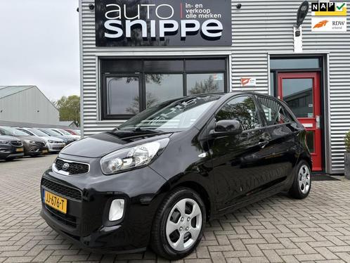 Kia Picanto 1.0 CVVT ComfortLine -5DRS.-AIRCO-ELEK. RAMEN V+, Auto's, Kia, Bedrijf, Te koop, Picanto, ABS, Airbags, Airconditioning