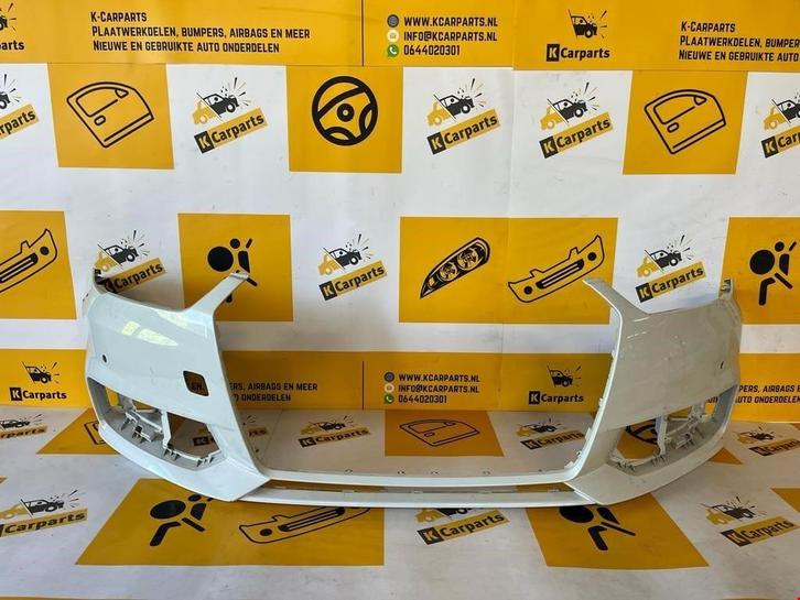 Voorbumper AUDI A1 8X0 SLINE 2015-2019 S-Line 17284, Auto-onderdelen, Carrosserie en Plaatwerk, Bumper, Audi, Voor, Gebruikt, Ophalen of Verzenden