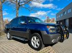 Chevrolet Avalanche 2003 met Vortec Magnusum Supercharger, Auto's, 450 kg, Chevrolet, Blauw, Bedrijf