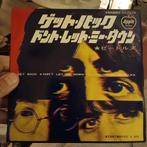 The Beatles - Get Back - Japanse Persing, Ophalen of Verzenden, Gebruikt, Pop