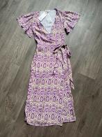 Midi wikkeljurk van My Jewellery maat XS Nieuw, Kleding | Dames, Jurken, My Jewellery, Paars, Nieuw, Ophalen of Verzenden