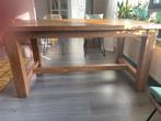 Eettafel, Huis en Inrichting, Tafels | Eettafels, Ophalen, Eikenhout, 50 tot 100 cm, Zo goed als nieuw