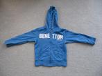 Benetton vest blauw maat 120 jongen, Kinderen en Baby's, Kinderkleding | Maat 122, Ophalen, Gebruikt, Trui of Vest, Jongen