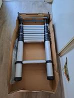 Telescoop zoldertrap, Doe-het-zelf en Verbouw, Ladders en Trappen, Ophalen, Nieuw