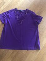 t shirt maat xl, Nieuw, Shirt of Top, Ophalen of Verzenden, Paars