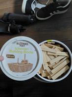 Kapla Set 200 Stuks - Houten Bouwblokken, Kinderen en Baby's, Speelgoed | Bouwstenen, Ophalen of Verzenden, Zo goed als nieuw