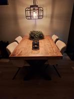 Mangohouten Eettafel 160x100, Huis en Inrichting, Ophalen