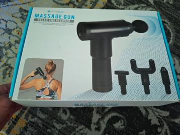 Silvergesr Massage Gun Nieuw beschikbaar voor biedingen