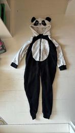 Cute onesie panda maat 122-128, Ophalen of Verzenden, Gebruikt, 122 t/m 128, Jongen of Meisje