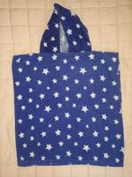 blauwe kinder badponcho ( A25 ), One size, Ophalen of Verzenden, Zo goed als nieuw, Badponcho