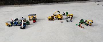 Lego sets 7248, 60059,60169,7631,4203.  beschikbaar voor biedingen