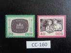 ddr - dag van de postzegel / postfris 1962 (cc-160), Ophalen of Verzenden, DDR, Postfris