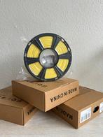PLA matt filament Geel 1kg, 1,75 mm 3d printer, Ophalen of Verzenden, Nieuw