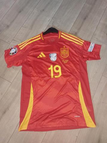 EK winnaars voetbalshirt Spanje 2024 maat M beschikbaar voor biedingen