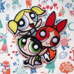 Powerpuff Girls opstrijkplaatje patch badge applicatie, Hobby en Vrije tijd, Kledingapplicaties en Hotfix, Verzenden, Nieuw, Overige applicaties