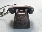 Bakeliet PTT telefoon met draaischijf 1960, Telecommunicatie, Vaste telefoons | Niet Draadloos, Ophalen, Gebruikt, Met draaischijf