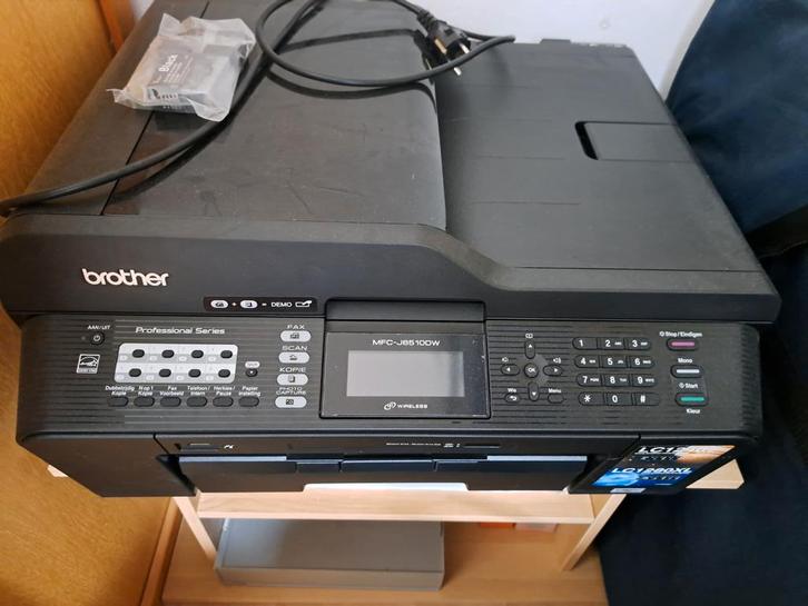 Brother MFC-J6510DW All-in-One Printer, Computers en Software, Printers, Gebruikt, All-in-one, Inkjetprinter, Faxen, Kleur printen