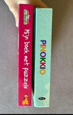 Disney Puzzelboeken: Pinocchio & Minnie Mouse, Boeken, Ophalen of Verzenden, Zo goed als nieuw, Uitklap-, Voel- of Ontdekboek