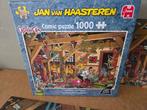 Jan van Haasteren Oldtimers Puzzel 1000 stukjes, Ophalen, 500 t/m 1500 stukjes, Zo goed als nieuw, Legpuzzel
