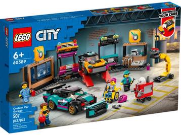 Lego City Garage voor autos (60389) NIEUW beschikbaar voor biedingen