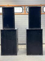 geluidset met Electro Voice Deltamax top+ RCF 2x18" sub, Audio, Tv en Foto, Luidsprekers, Ophalen, Gebruikt, Overige merken