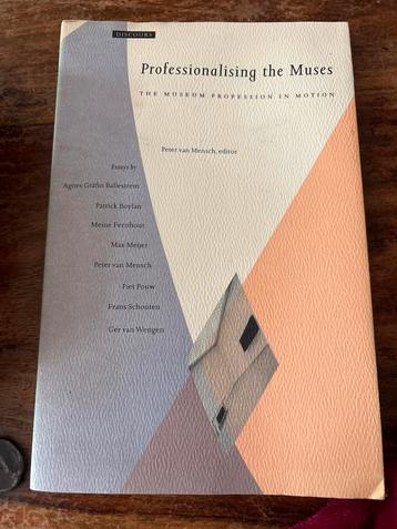 Professionalising the Muses - Peter van Mensch beschikbaar voor biedingen