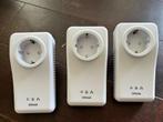 3x KPN DVS-200 Powerline adapter, Ophalen of Verzenden, Zo goed als nieuw, Kpn