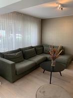Grote hoekbank, Huis en Inrichting, Ophalen, Gebruikt, Stof, Chill