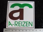 sticker A-reizen logo AR, Verzenden, Zo goed als nieuw, Bedrijf of Vereniging