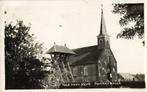 DONKERBROEK, Ned. Herv. Kerk (1938) RPPC Ansichtkaart, Verzamelen, Ansichtkaarten | Nederland, Ophalen of Verzenden, 1920 tot 1940