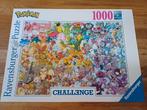 Puzzel Pokemon 1000 stukjes, Hobby en Vrije tijd, Denksport en Puzzels, Ophalen of Verzenden, Zo goed als nieuw