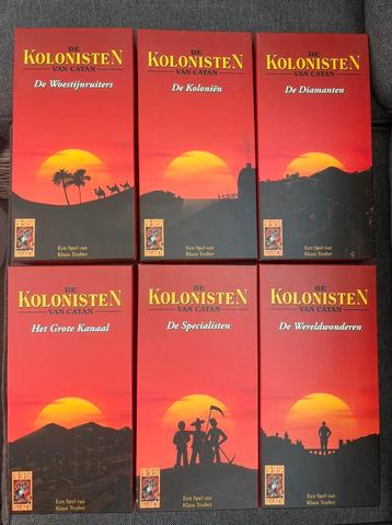 De Kolonisten van Catan // Set van uitbreidingen beschikbaar voor biedingen