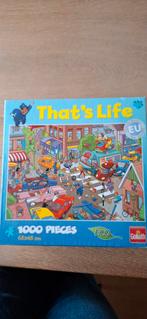 That's life puzzel 1000 stukjes, Ophalen, 500 t/m 1500 stukjes, Gebruikt