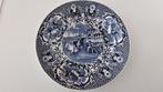 oud wandbord schotel stierengevecht, Antiek en Kunst, Ophalen of Verzenden