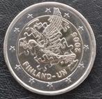 Div. speciale Finland 2 euro UNC in zelfklevende munthouder!, Postzegels en Munten, Munten | Europa | Euromunten, Verzenden, Finland