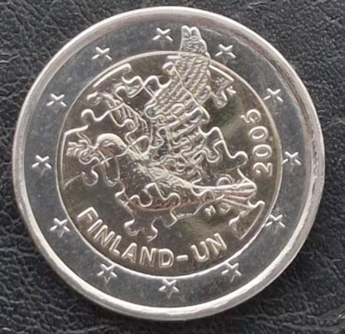 Div. speciale Finland 2 euro UNC in zelfklevende munthouder!, Postzegels en Munten, Munten | Europa | Euromunten, Losse munt, 2 euro
