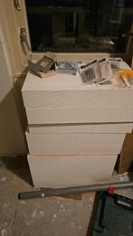 Cellenbetonblokken + acc. GRATIS, Doe-het-zelf en Verbouw, Kratten en Dozen, Ophalen, Minder dan 40 cm, Doos, Minder dan 35 cm