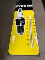 Emaille thermometer, Verzamelen, Merken en Reclamevoorwerpen, Ophalen of Verzenden, Zo goed als nieuw, Reclamebord