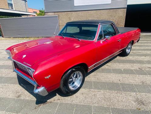 Chevrolet EL CAMINO 1967 V8 automaat, Auto's, Chevrolet, Bedrijf, Te koop, Pick-up, Benzine, SUV of Terreinwagen, Automaat, Geïmporteerd