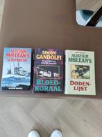 boekbundel Alistair MacLean, Boeken, Ophalen of Verzenden, Gelezen, Alistair MacLean, Nederland