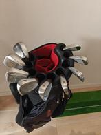 Miura golfset/Forged/PP/NIEUWSTAAT/ regular shaft/ 60 t/m 5, Ophalen of Verzenden, Zo goed als nieuw, Set, Overige merken