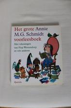 Het grote Annie M.G. Schmidt Voorleesboek, Ophalen of Verzenden, Gelezen, ANNIE M.G.SCHMIDT, Fictie algemeen