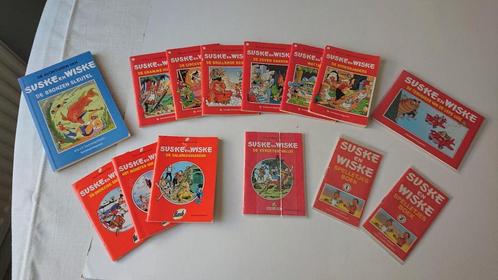 Suske en wiske albums, Boeken, Stripboeken, Gelezen, Meerdere stripboeken, Ophalen of Verzenden