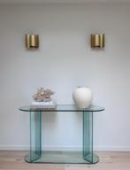 Vintage Glazen Console Tafel, Ophalen