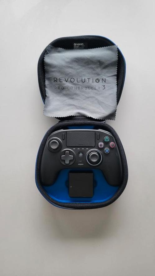Nacon Revolution Pro controller 3, Spelcomputers en Games, Spelcomputers | Sony PlayStation Consoles | Accessoires, Zo goed als nieuw